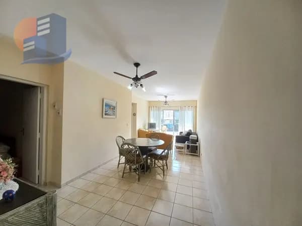 Amplo apartamento 03 Quartos Apenas 300 Metros da Praia