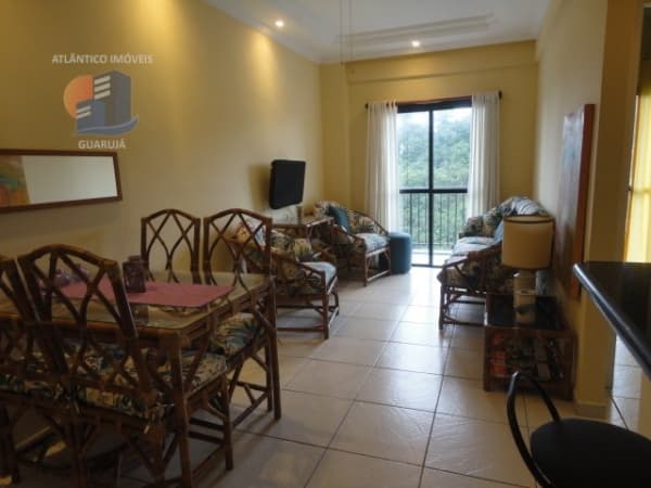 Apartamento Padrão para Aluguel em Praia da Enseada Guarujá-SP