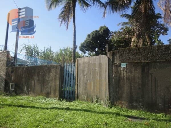 Terreno Murado Em Estrada de Pernambuco Guarujá.
