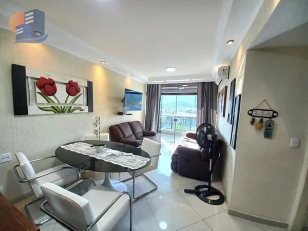 Reformado! Lado Praia 02 Dorms/02 Banheiros!