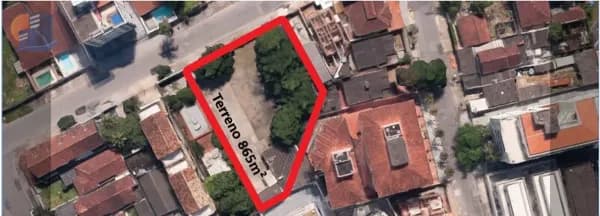Terreno 02 Lotes Para Locação Comercial!