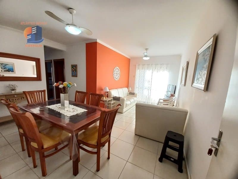 Apartamento Padrão para Aluguel em Praia da Enseada Guarujá-SP