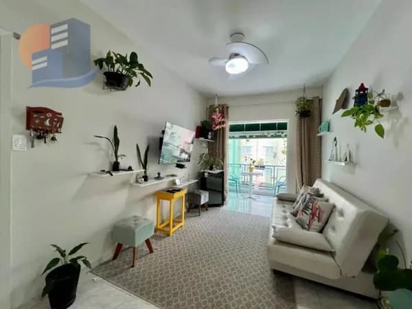 EXCELENTE LOCALIZAÇÃO APENAS 250 METROS DO MAR - ENSEADA GUARUJÁ - SP