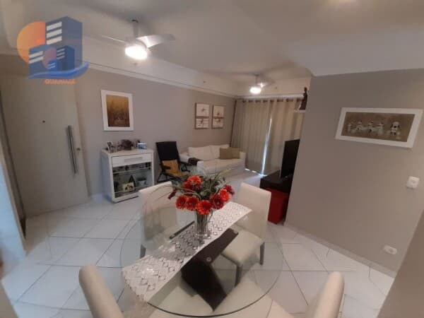 Amplo Apartamento C/ Boa Localização Enseada Guarujá