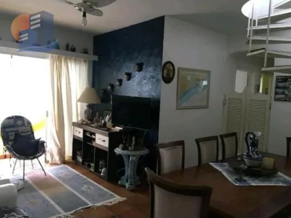 Cobertura Região dos Restaurantes - Enseada Guarujá