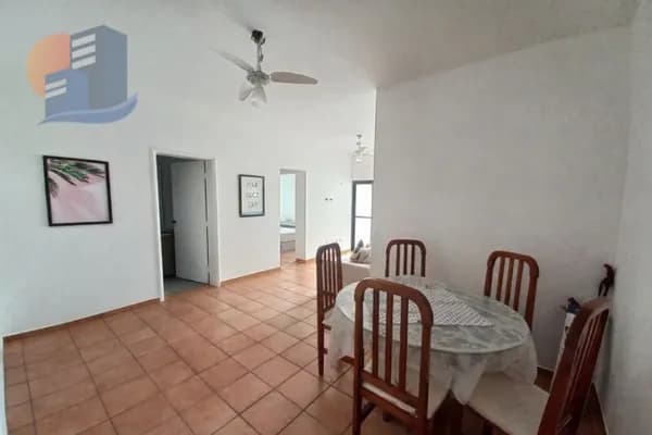 🌊 AMPLO APARTAMENTO COM SACADA NA PRAIA DA ENSEADA! 🌊