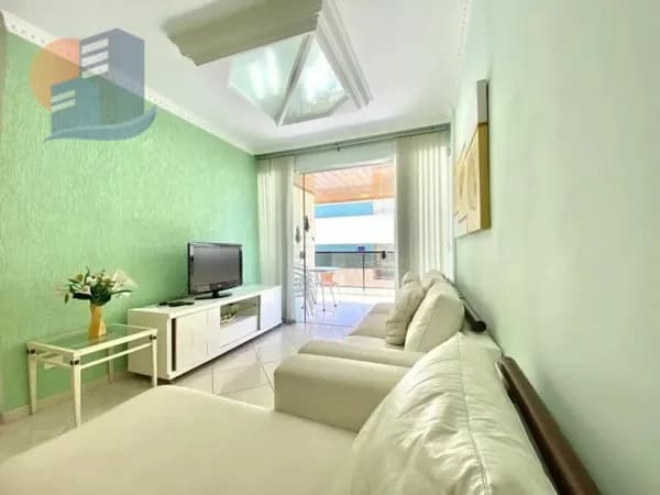 Cobertura Duplex c/Vista ao Mar Apenas a 200 Metros da Praia.