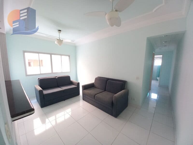 APTO Á 200 METROS DA PRAIA/02 DORMITÓRIOS, PORTARIA 24H!