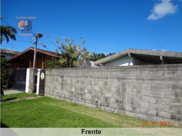 Casa Alto Padrão para Venda em Balneário Praia do Pernambuco Guarujá-SP