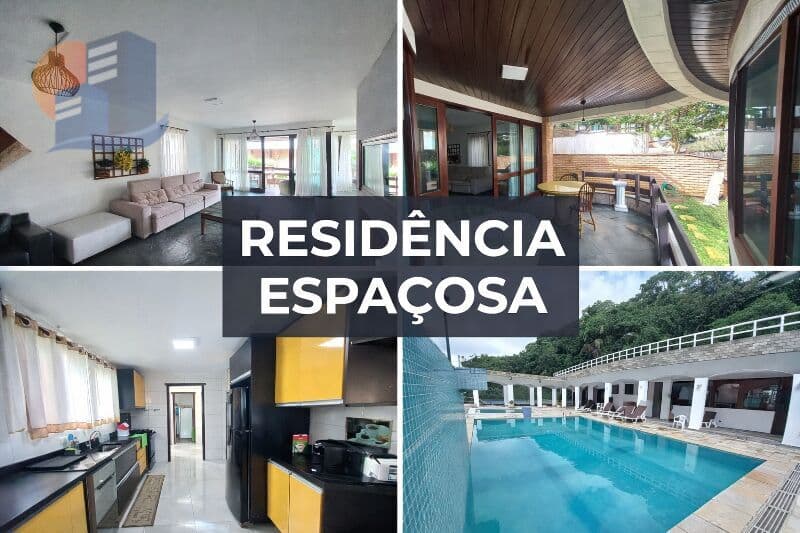 ✨ CASA CONDOMÍNIO FECHADO NA REGIÃO DOS HOTÉIS – VISTA PARA O MAR! ✨