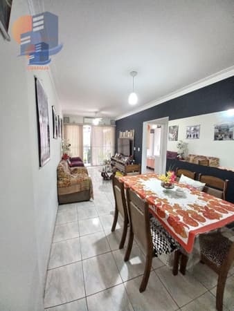 APARTAMENTO BEM VENTILADO REGIÃO COMERCIAL -ENSEADA GUARUJÁ.