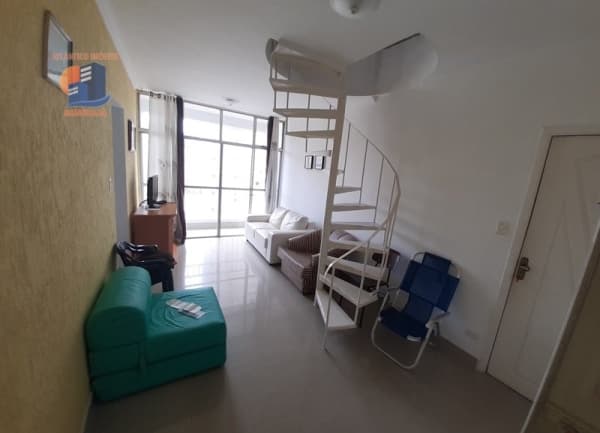 Apartamento Cobertura Duplex para Venda em Praia da Enseada Guarujá-SP