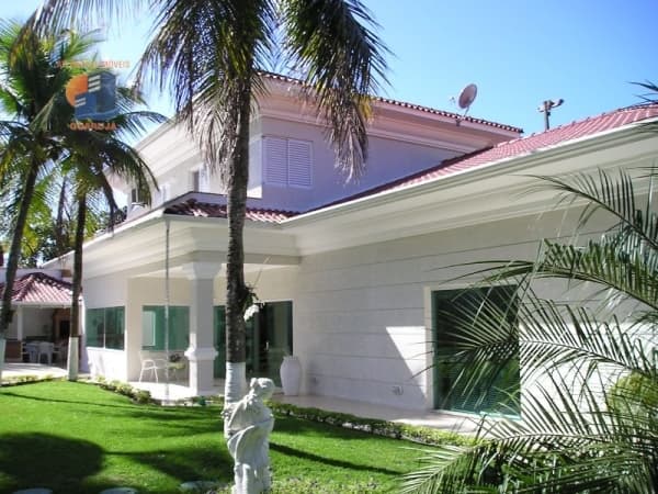 Casa Alto Padrão para Venda em Balneário Praia do Pernambuco Guarujá-SP