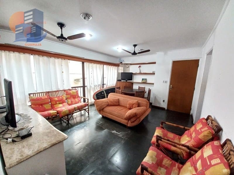 Amplo Apartamento 03 Dorms apenas 200 metros do Mar!