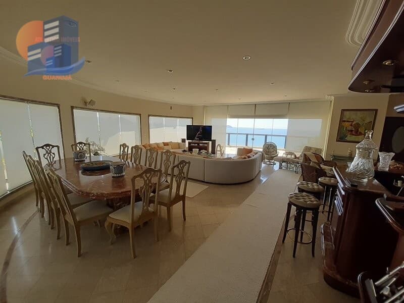 Ampla Cobertura Moderna c/ vista total ao Mar em Praia das Astúrias