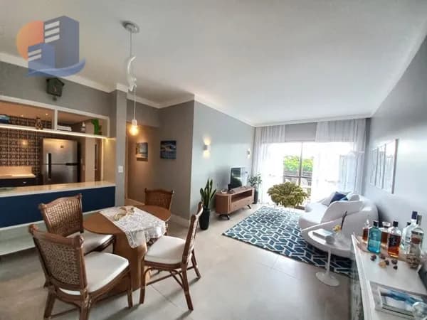 Fino Acabamento Apto totalmente Reformado e Decorado!