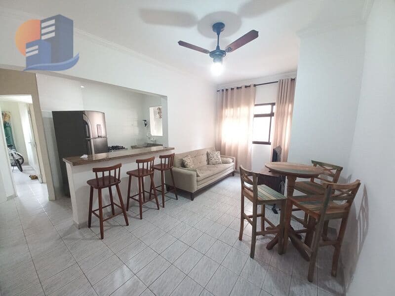 Apartamento com Baixo Custo de Manutenção Praia da Enseada.