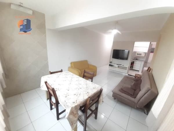 Apartamento Padrão para Venda e Aluguel em Loteamento João Batista Julião Guarujá-SP