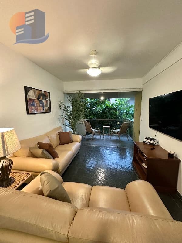 Amplo Apartamento Lado Praia Região do Aquário!