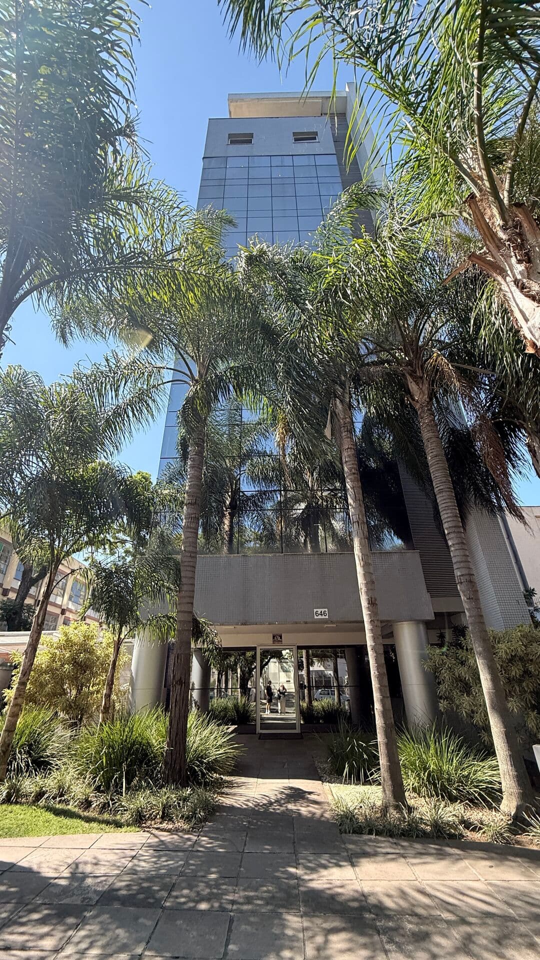 Sala Comercial no Moinhos de Vento/ Auxiliadora