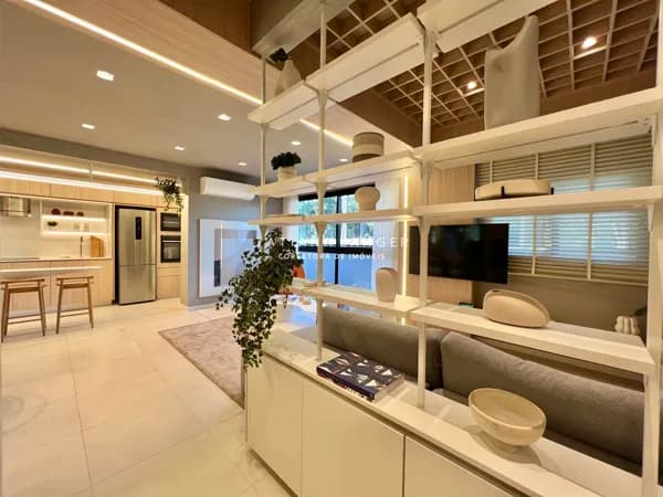 Apartamento 03 dorm ou 03 suítes no Jardim Botanico