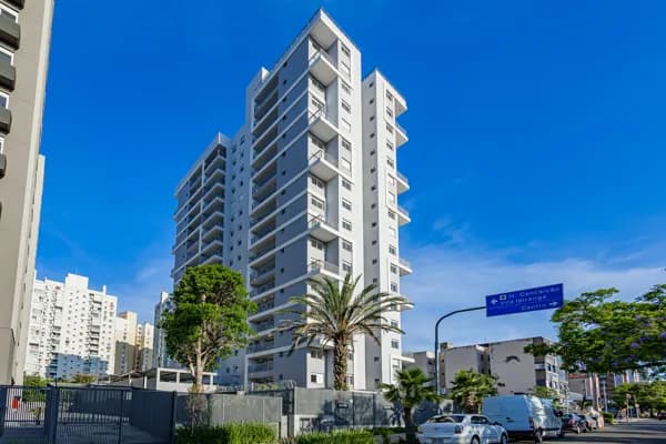 Apartamento 2 dorm c sacada 1 vaga Passo da Areia