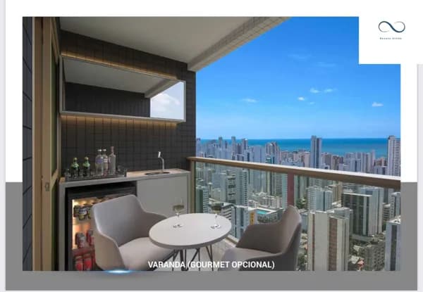 Apartamento em Recife - Boa Viagem