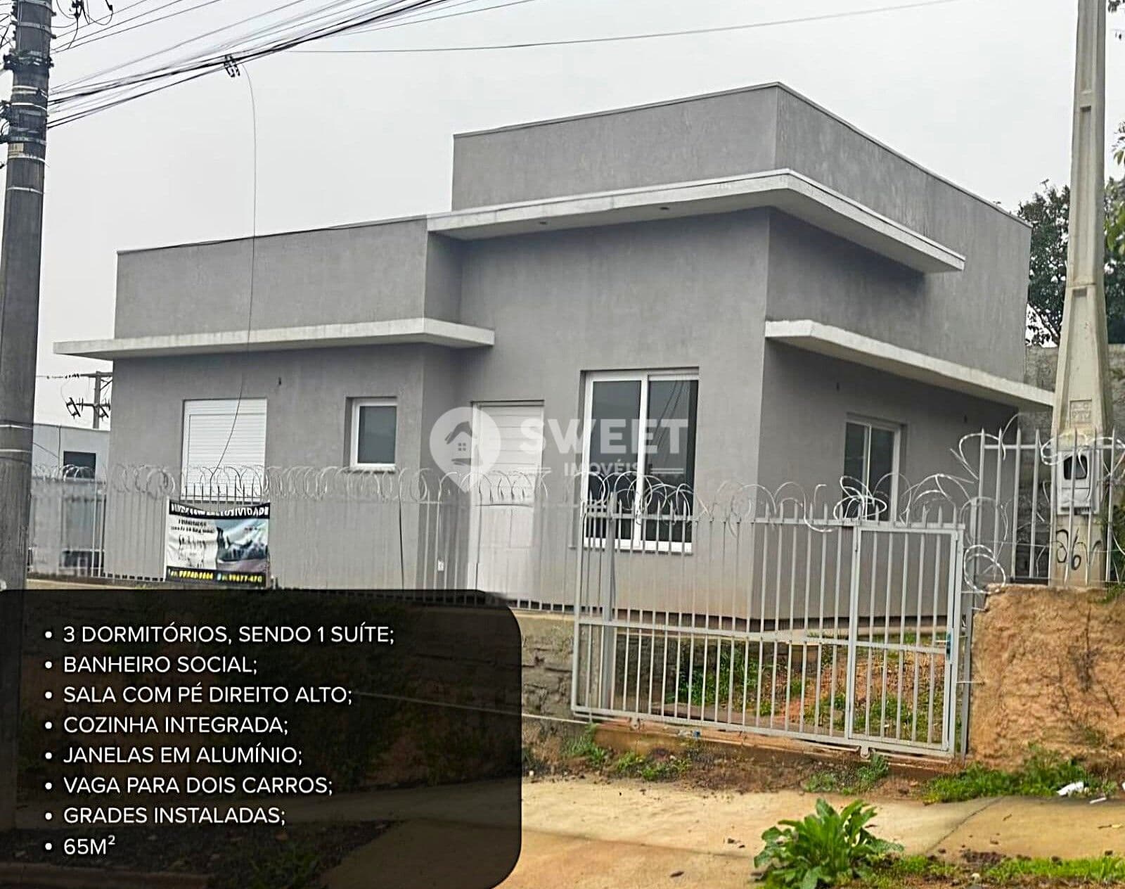 Casa nova com suíte