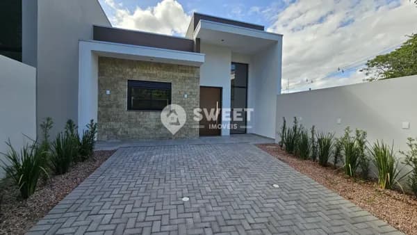 Casa com Arquitetura Moderna