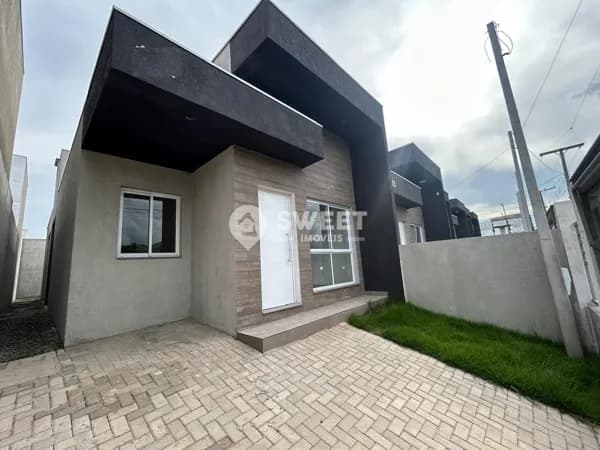 Casa Nova 3 dormitórios bairro Feitoria Seller