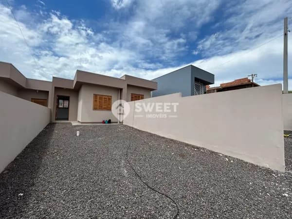 Casa 2 dormitórios bairro Boa Vista