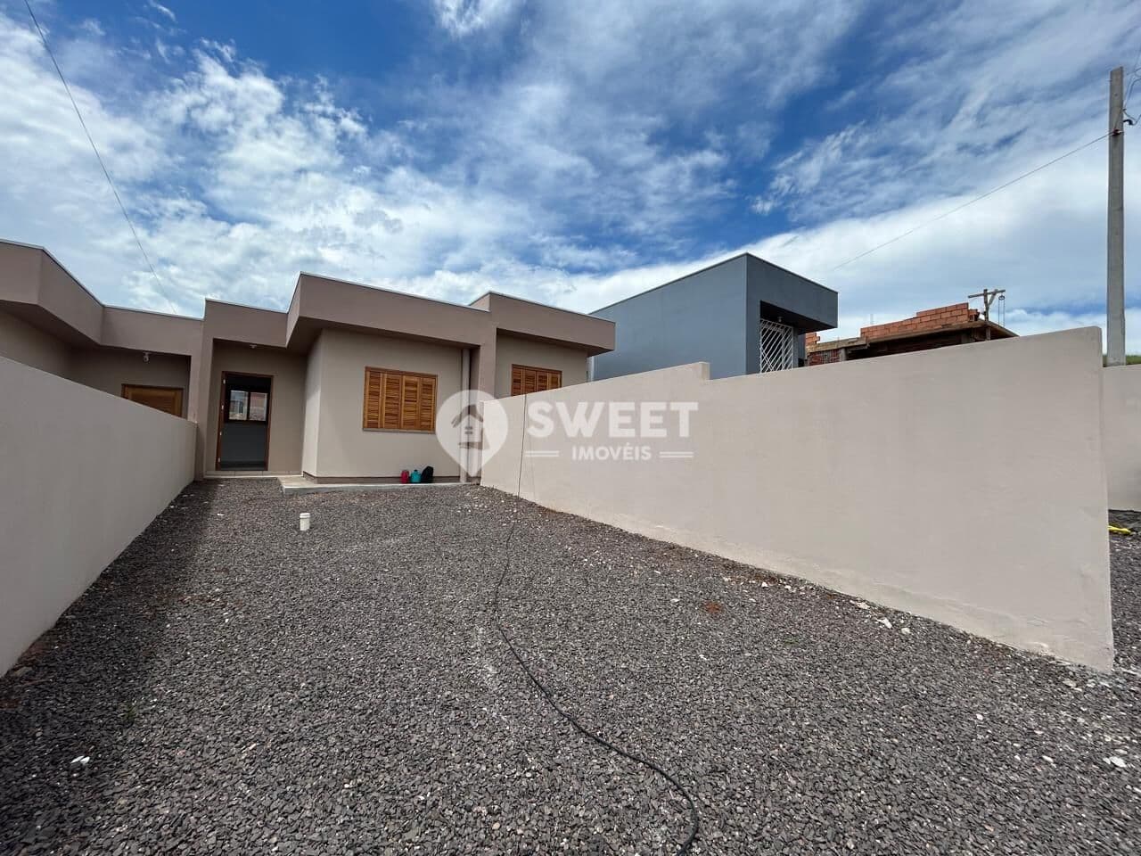 Casa 2 dormitórios bairro Boa Vista