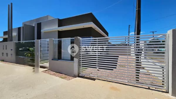 Casa nova na Feitoria(ESQUINA)
