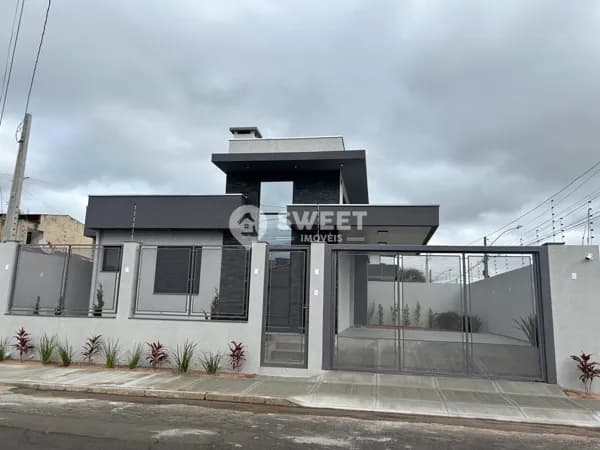 Casa Térrea NOVA bairro Scharlau