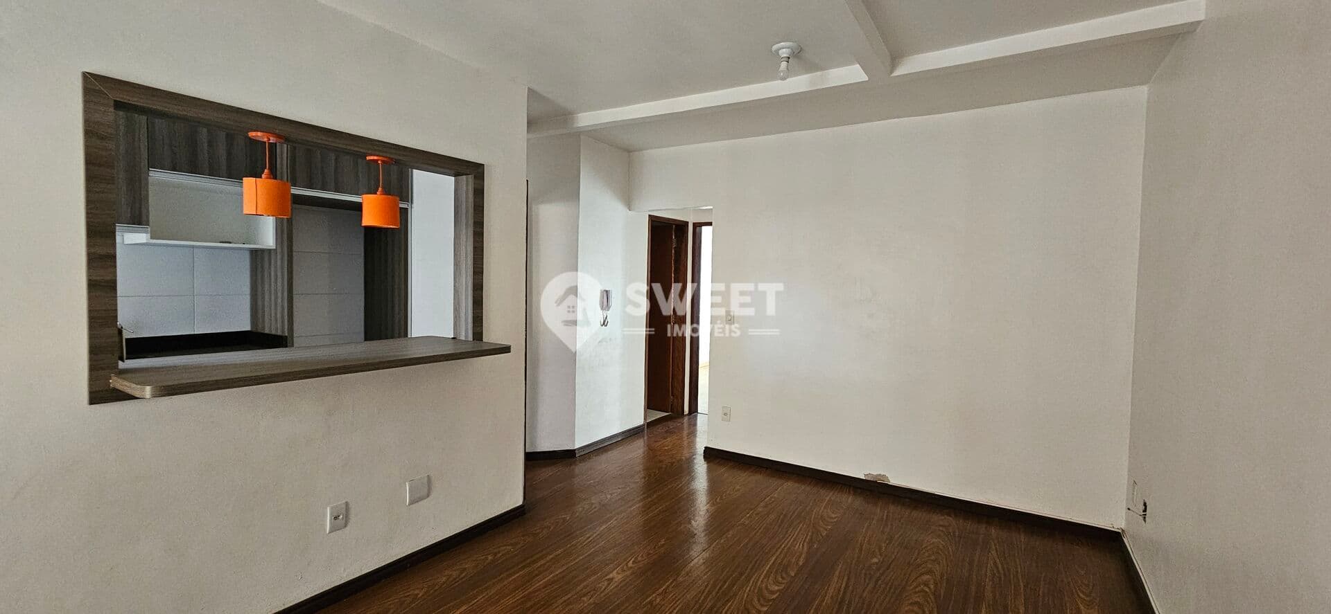 Apartamento com garagem, centro