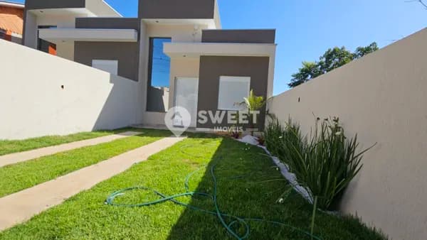 Casa Térrea com suíte (nova)