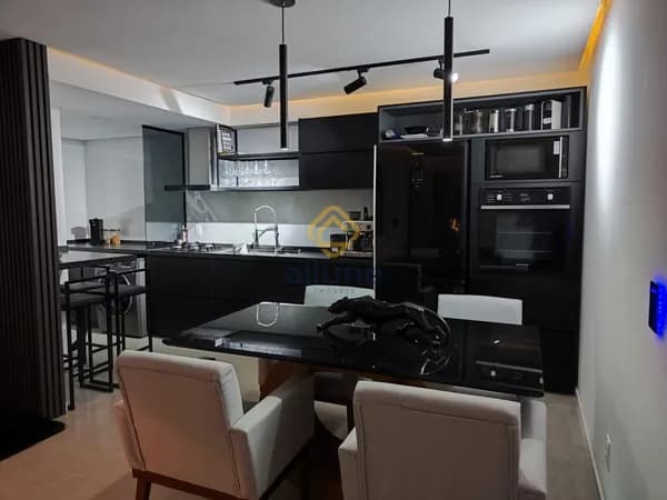 Apartamento totalmente mobiliado, último andar no Smart Park Residence