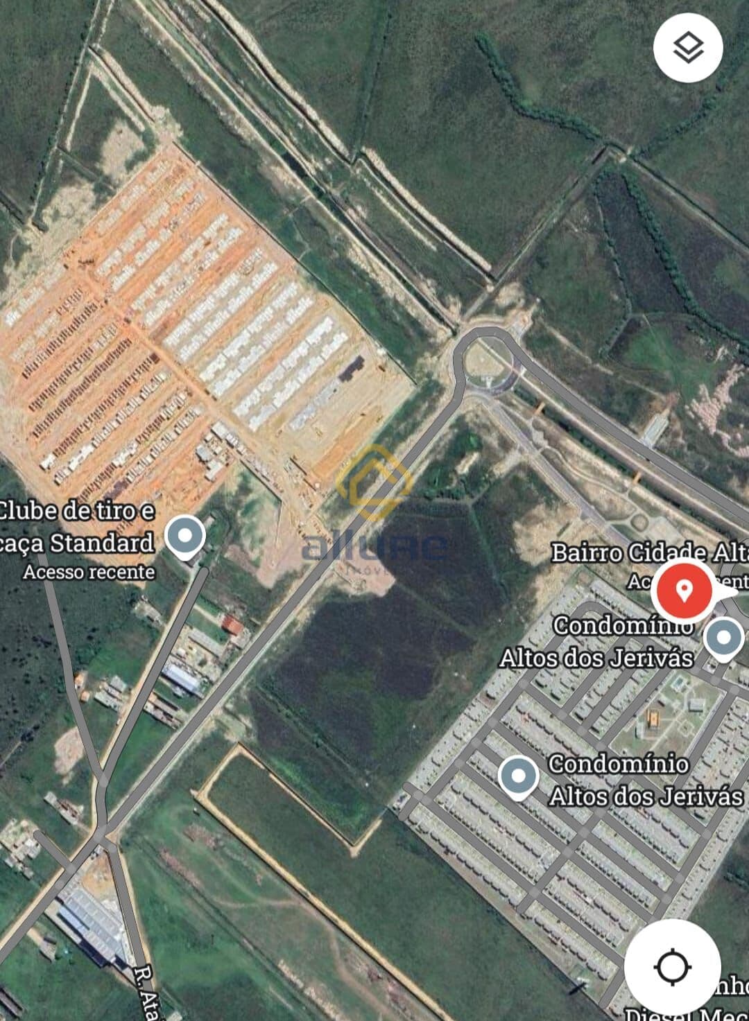 Terreno com 1.920m² no Sítio Floresta – Ao lado do Cidade Alta