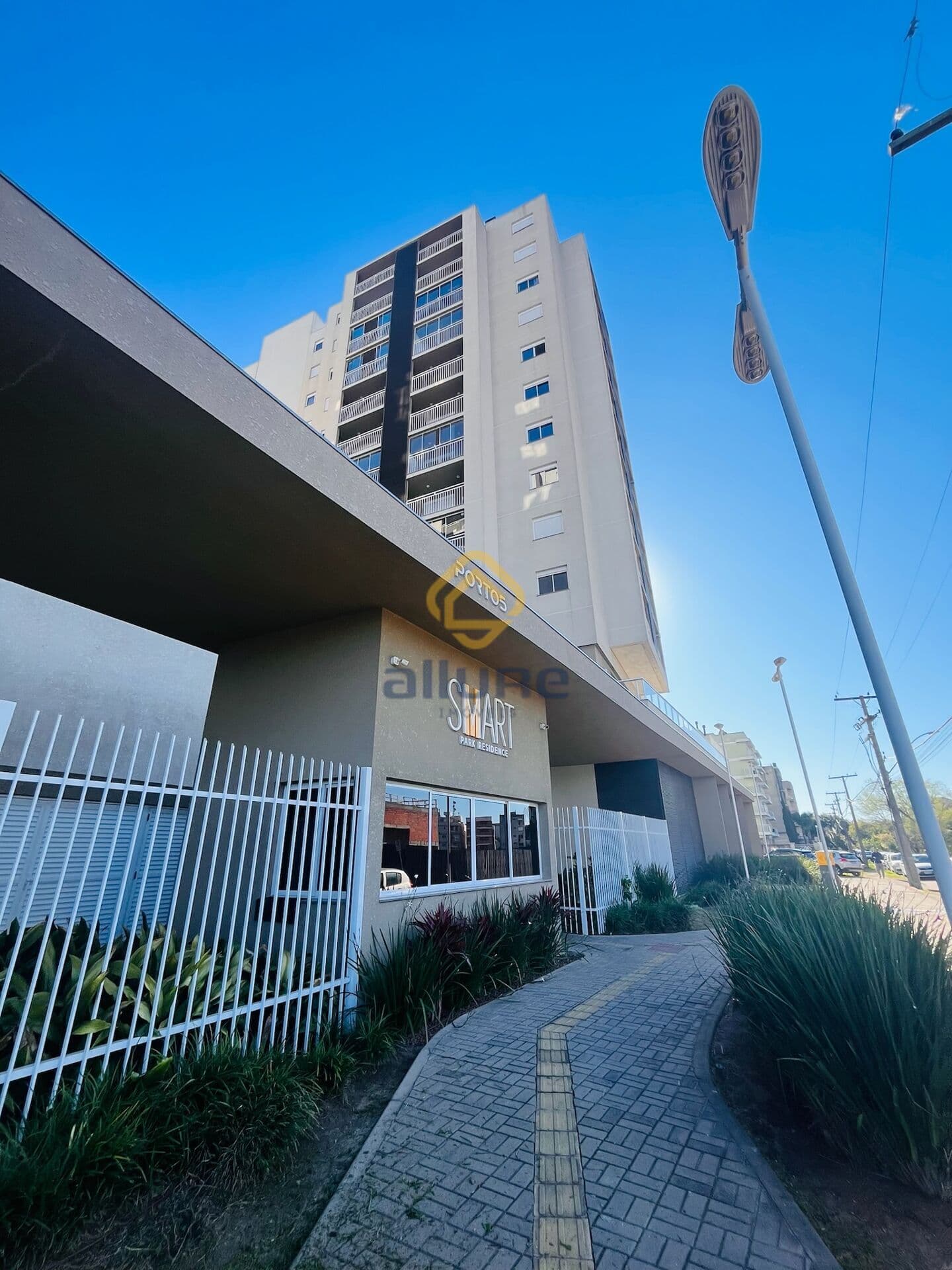 Apartamento Novo com 2 sacadas no Smart Park Residence