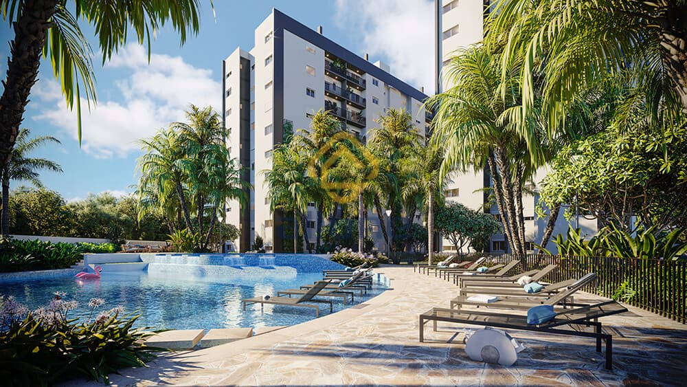 Apartamento espetacular, um verdadeiro Resort no coração de Pelotas !