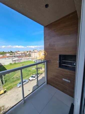 Apartamento próximo à Avenida Dom Joaquim - Sacada com churrasqueira