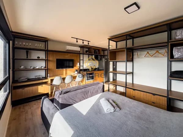Loft mobiliado no Parque Una