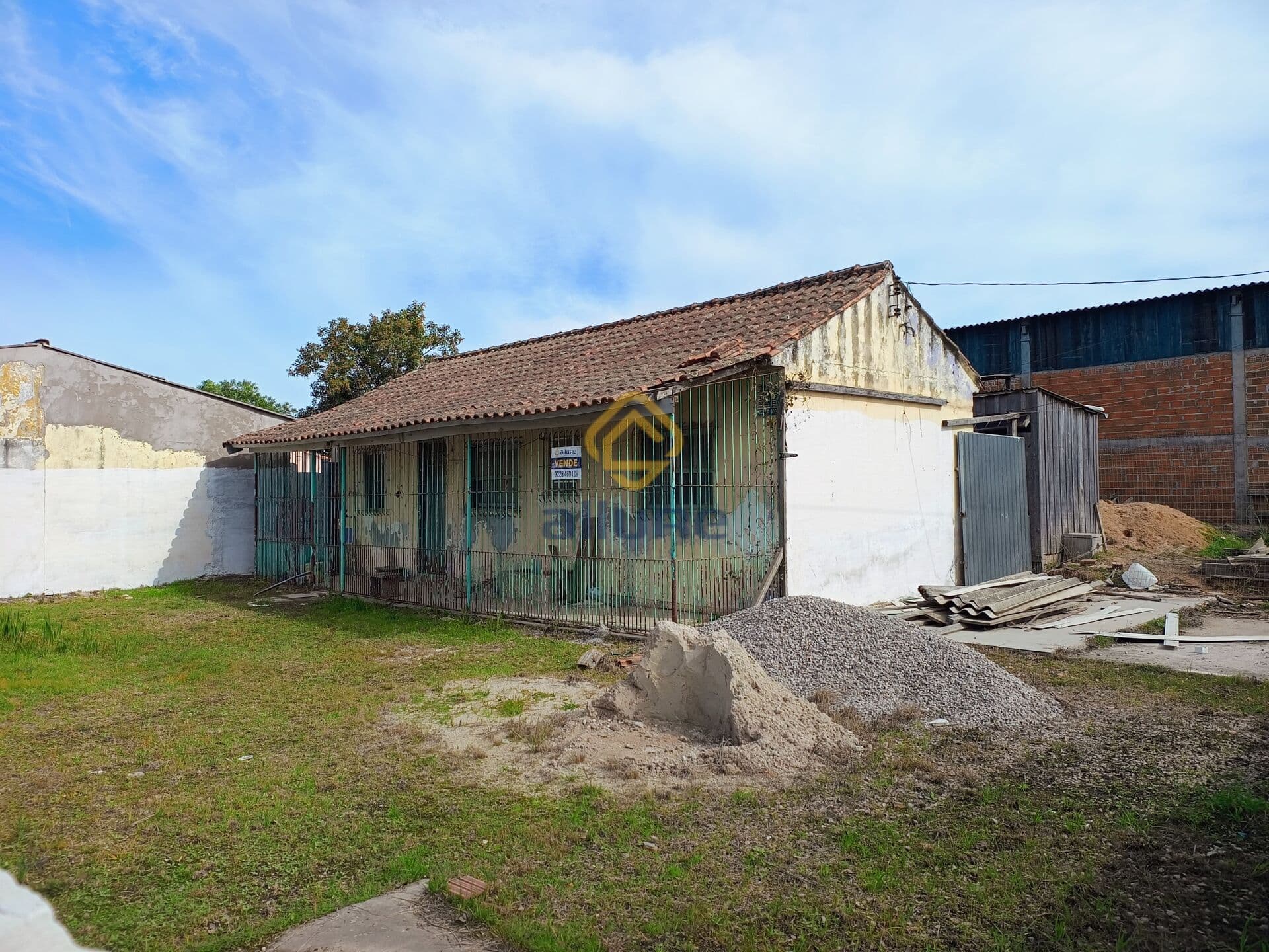 Casa e Terreno à Venda no Parque Fragata – Capão do Leão