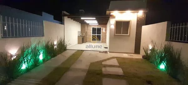 Excelente casa recém construida e pronta para morar !!