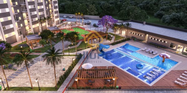 Apartamento espetacular em condominio Clube !!