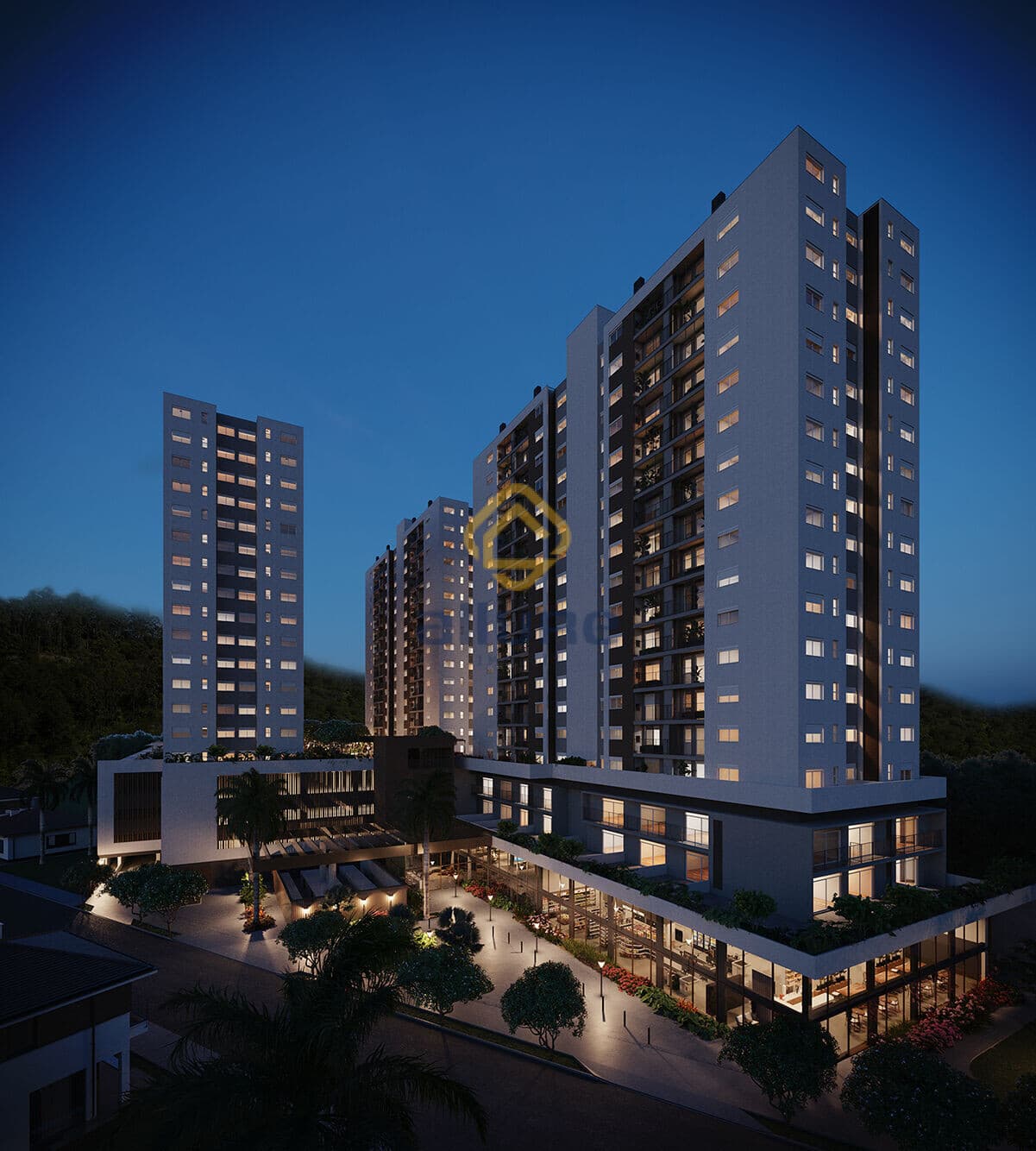 Apartamento espetacular em Itajai - SC