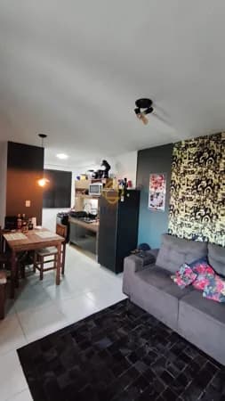 Apartamento Semi-mobiliado no Fragata