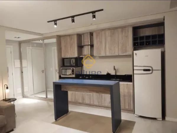 LOFT, no Studio Residence Plus II. Mobiliado