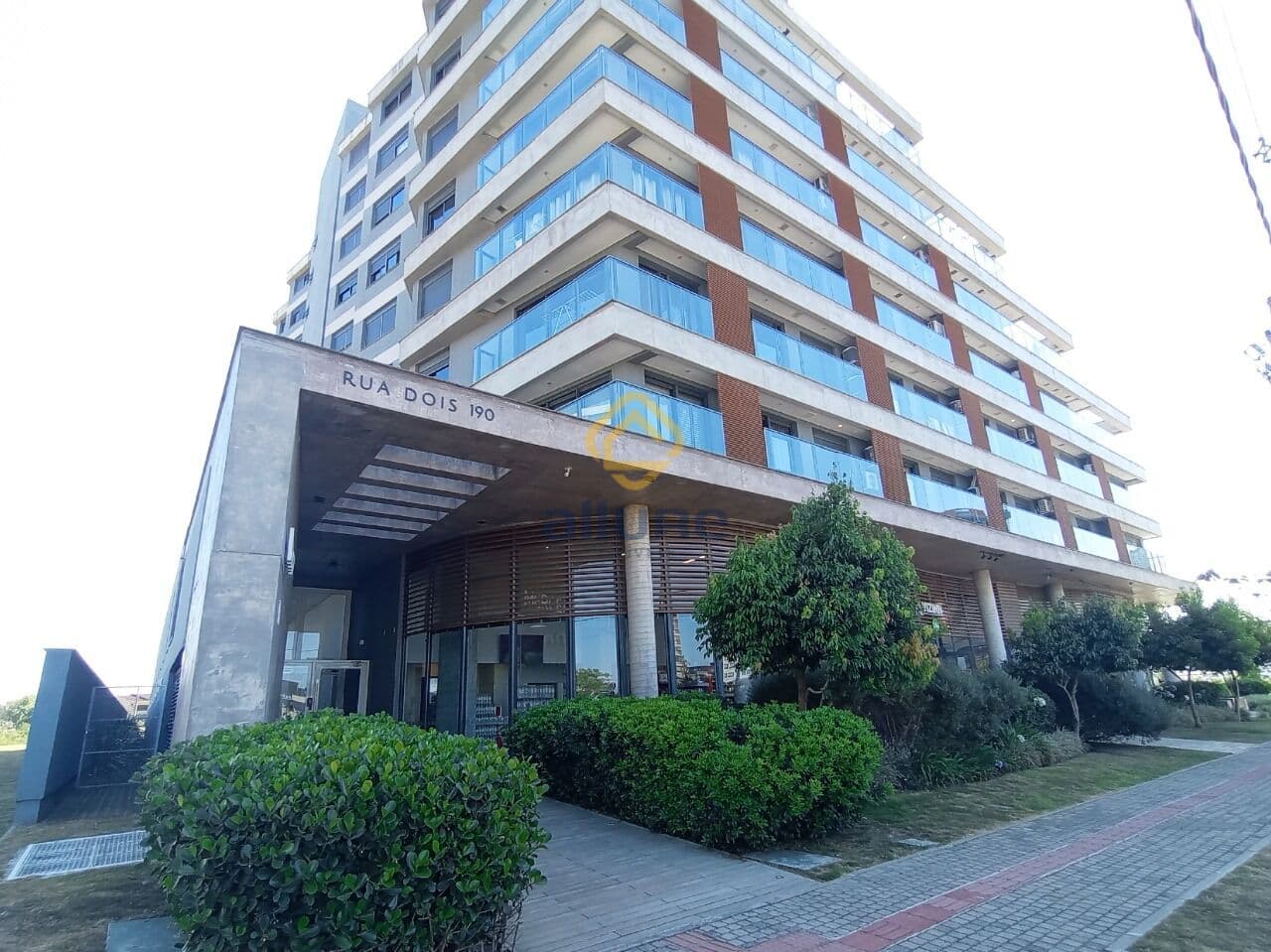 Apartamento Studio mobiliado no Parque Una