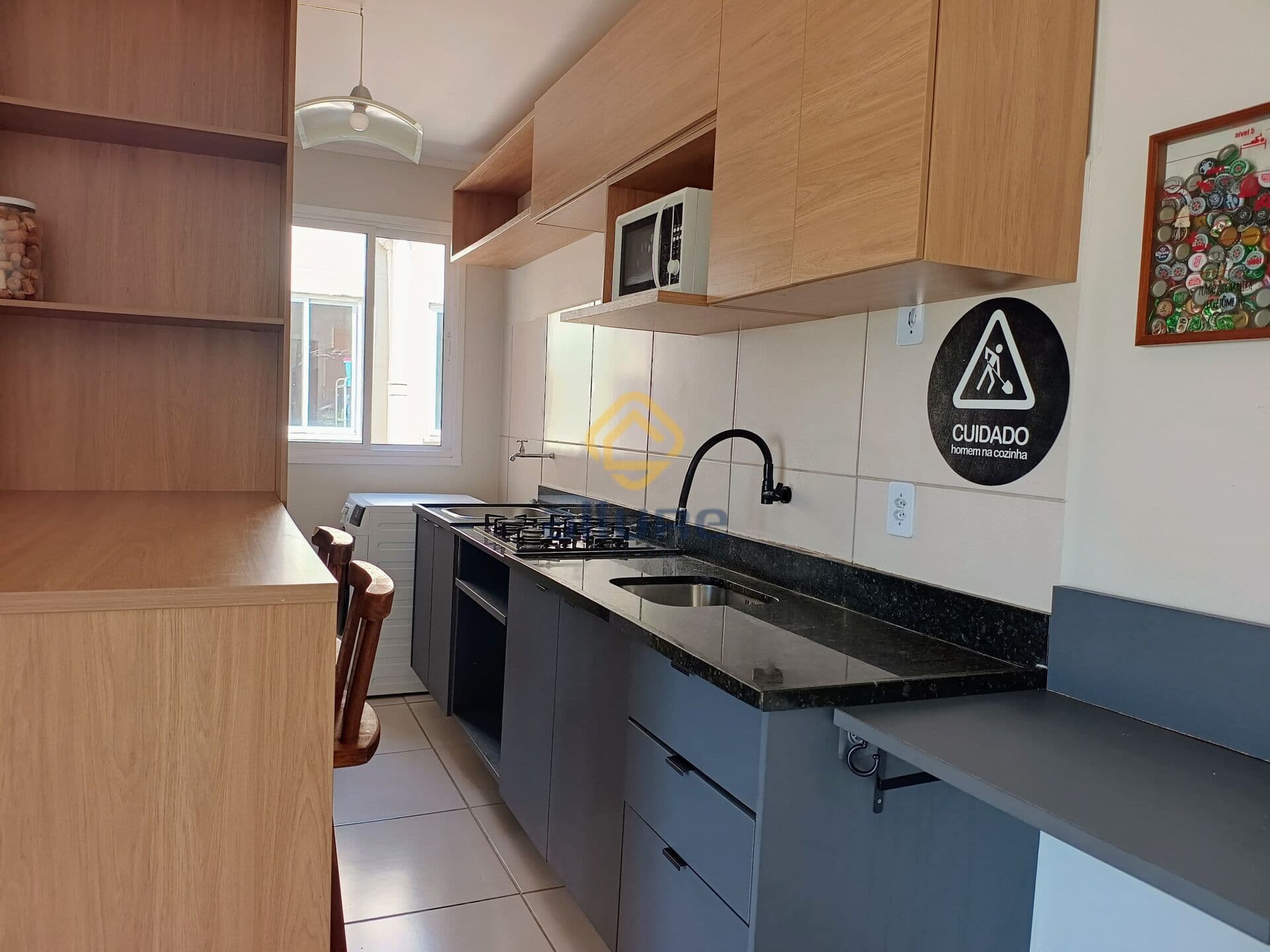 Apartamento mobiliado à venda no Residencial Moradas do Porto – Pelotas/RS